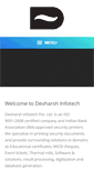 Mobile Screenshot of devharshinfotech.com